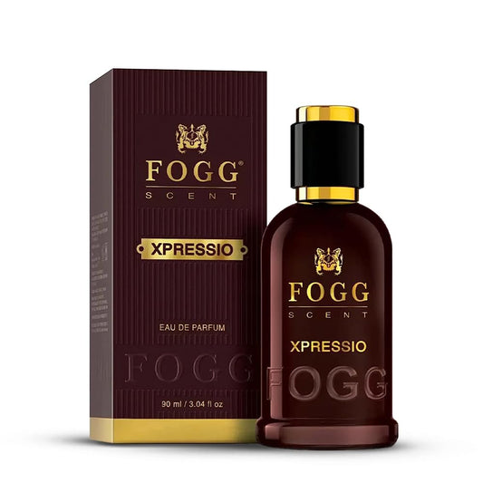 Fogg Men's Long-Lasting Fresh & Powerful Fragrance Xpressio Scent, Eau De Parfum - 100ml