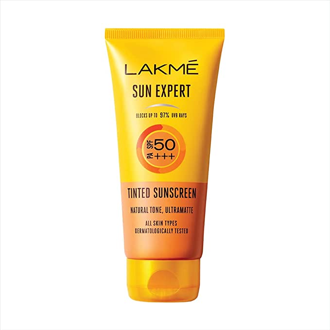 LAKMÉ Sun Expert Tint Hint Sunscreen 50 SPF, 100ml