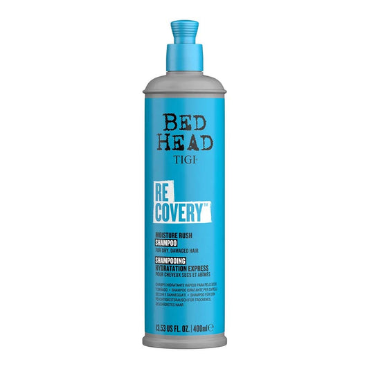 TIGI Bed Head Recovery Moisture Rush Shampoo For Dry & Damaged Hair (400ml)