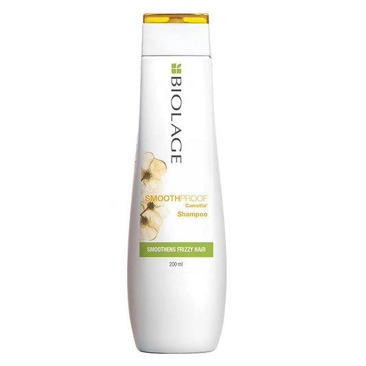 Biolage Smoothproof Shampoo For Frizzy Hair | Cleanses, Smooths & Controls Frizz | With Camellia Flower