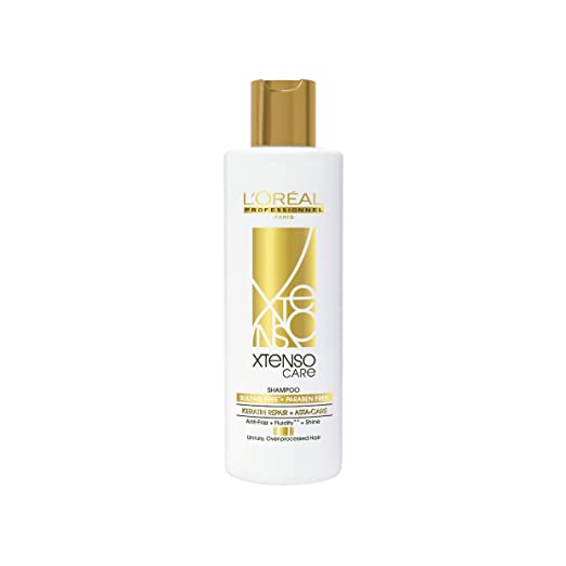 L'oreal Professionnel X-Tenso Care Shampoo Sulfate Free For Smooth, Manageable Hair (250ml)