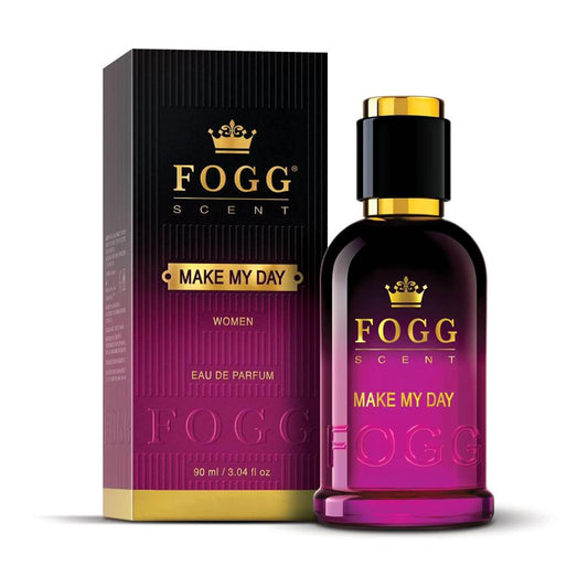 Fogg Make My Day Scent, Eau De Parfum, Women’s Perfume, Long-lasting Fresh & Floral Fragrance, 100ml