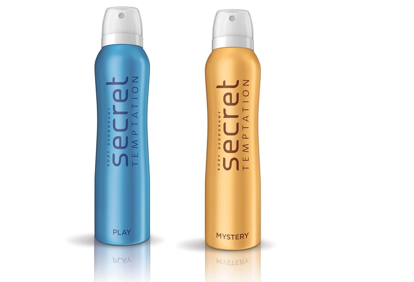 Secret Temptation Deodorant Play And Mystery Combo Pack 2 (150-ML)