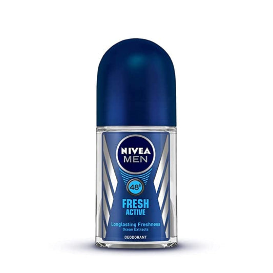 Nivea Fresh Active Deodorant Roll On For Men, 50ml