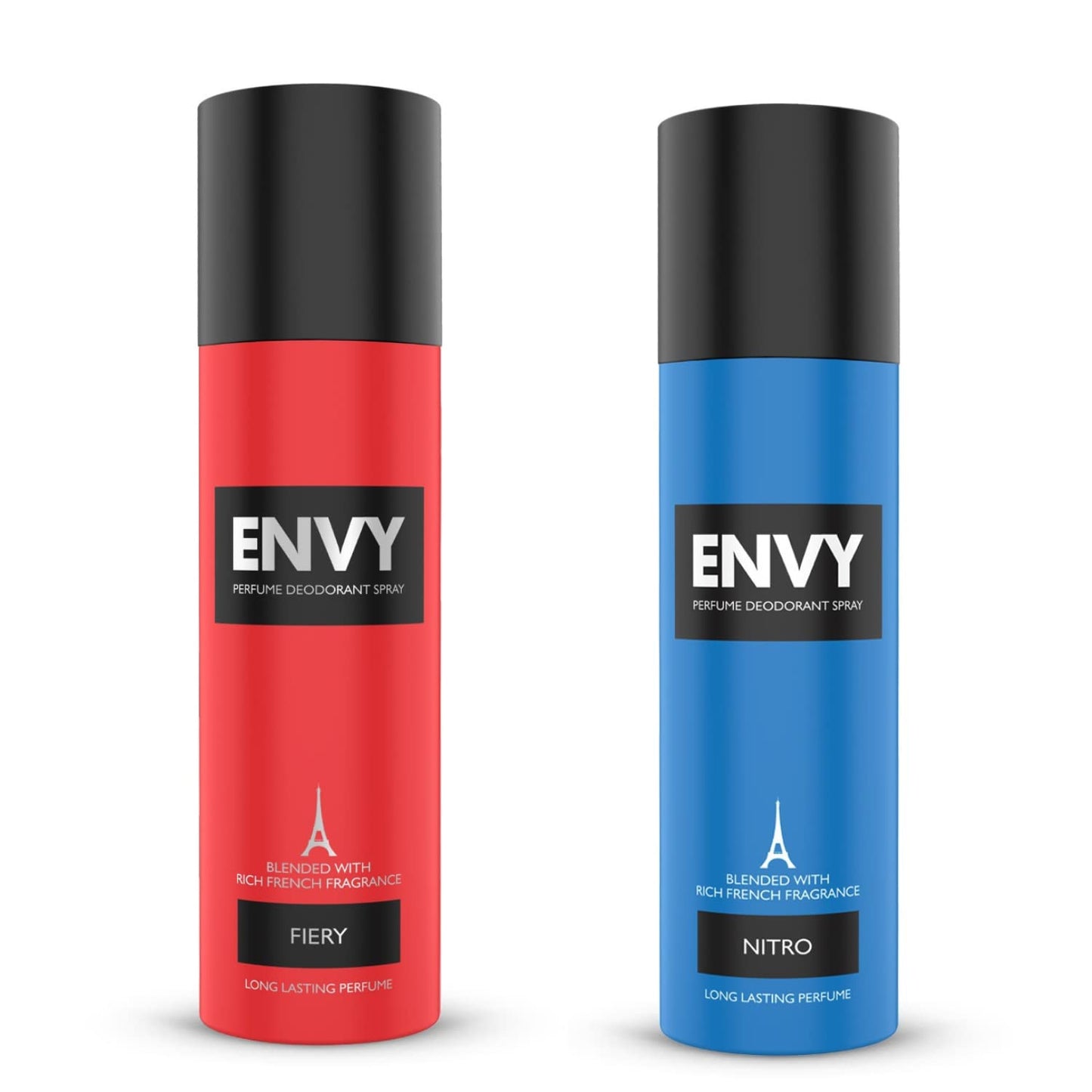 Envy Fiery & Nitro Deo Combo 120 ml (Pack of 2)