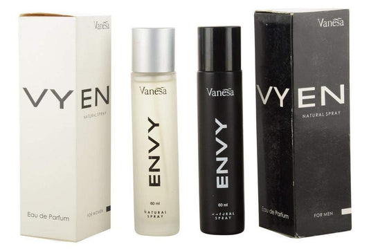 Envy Perfumes 60ml Combo (Men & Women)