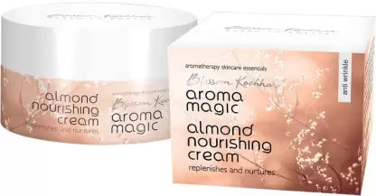 Aroma Magic Almond Nourishing Cream, 50gm