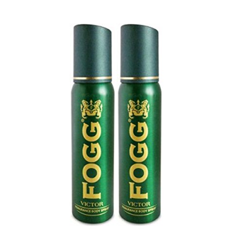 Fogg Victor Deodorant For Men (100gms/120ml each) - Pack of 2