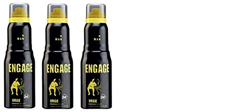 Engage Man Bodylicious Deodorant Spray - Mate (165ml) (Pack of 3)