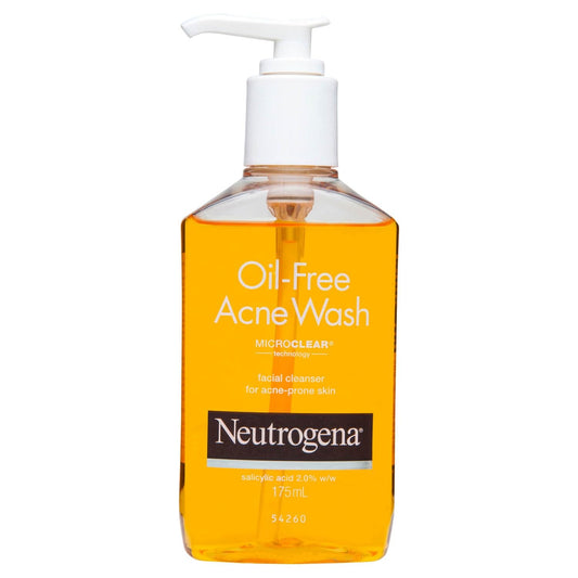 Neutrogena Oil Free Acne Wash (175ml)