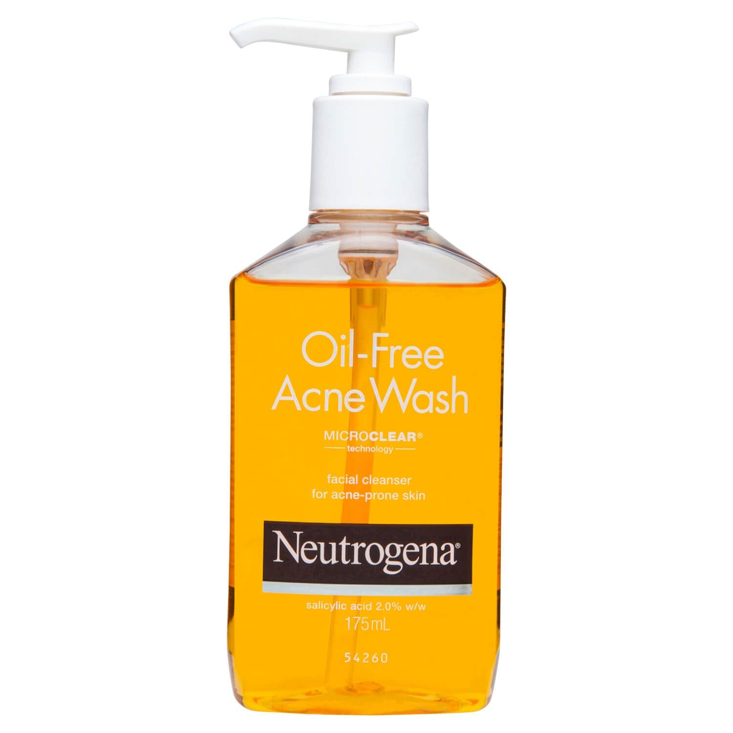 Neutrogena Oil Free Acne Wash (175ml)