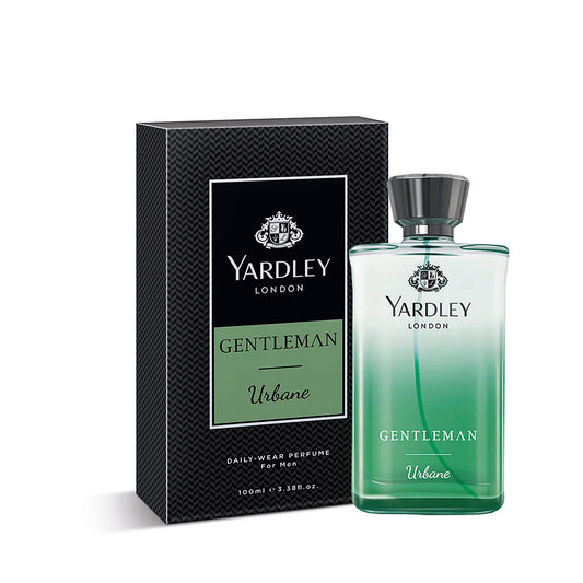 Yardley London Gentleman Urbane Perfume for Men, 100ml