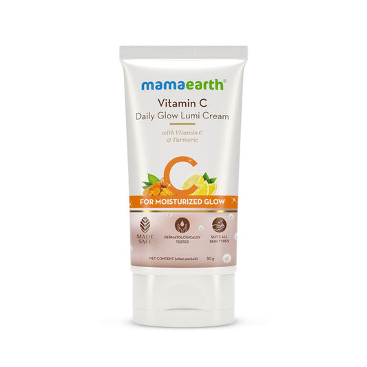 Mamaearth Vitamin C Daily Glow Lumi Cream (30g)