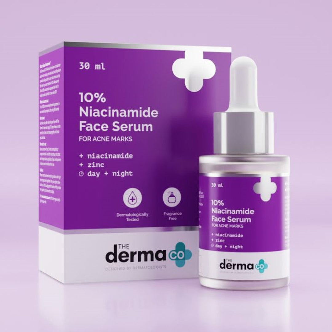 The Derma Co 10% Niacinamide Serum - 30ml