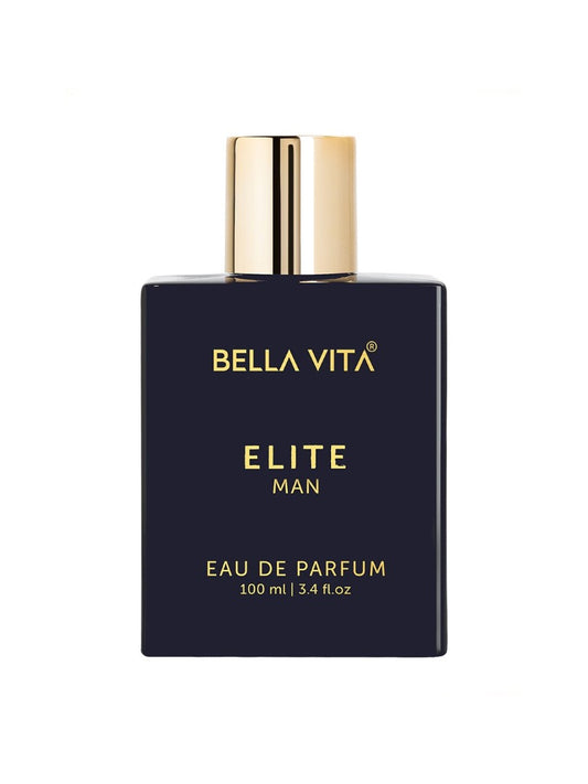 Bella Vita Organic Men Elite Long Lasting Eau De Parfum - 100 ml