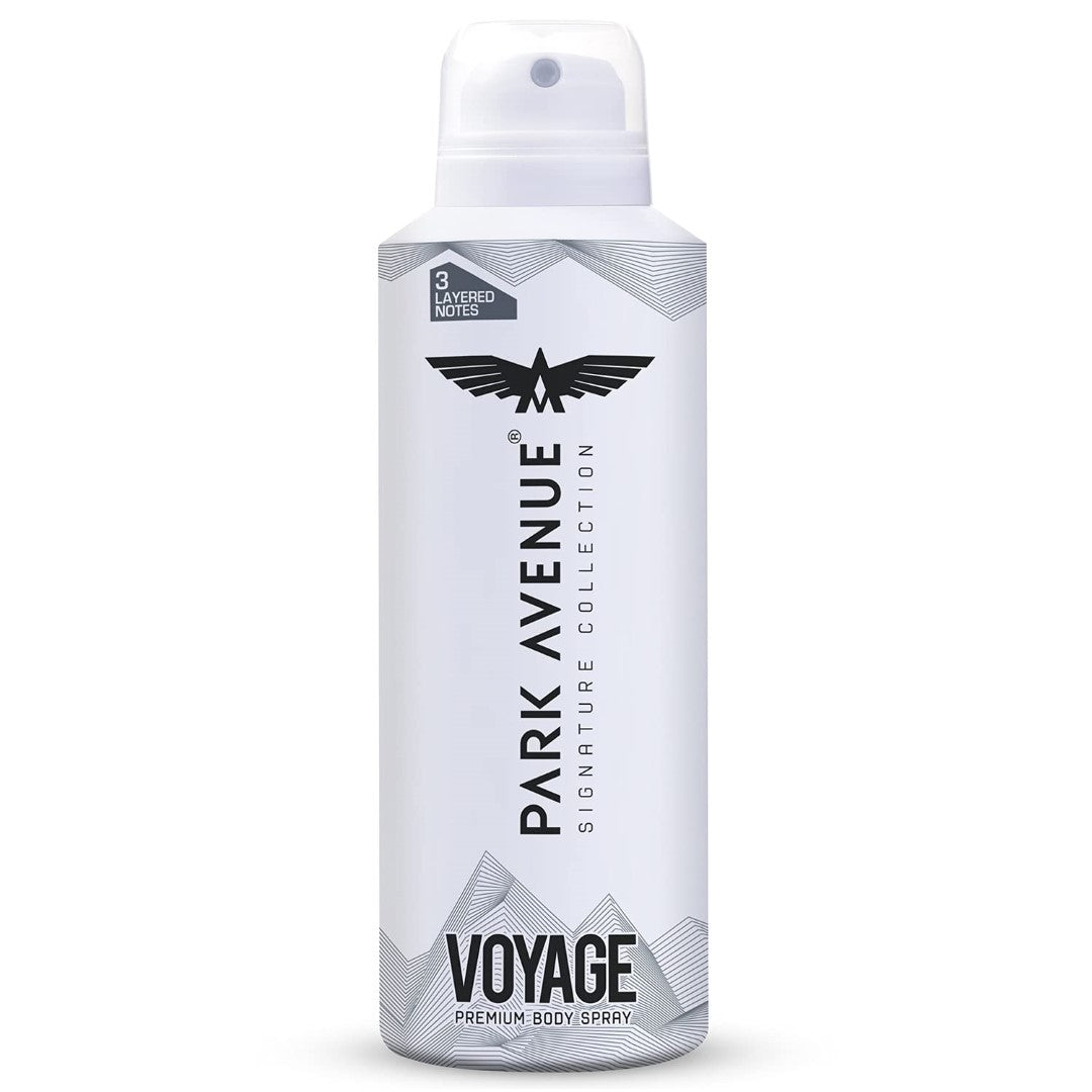 Park Avenue Signature Voyage Deodorant Spray For Men,150Ml