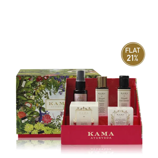 Kama Ayurveda Bestsellers Gift Box