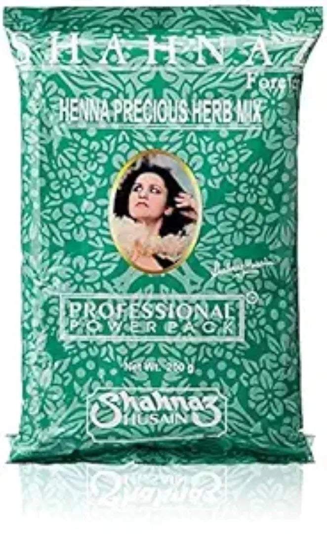 Shahnaz Husain Henna Precious Herb Mix, 200g (Buy 2 Get 1 Free), BROWN