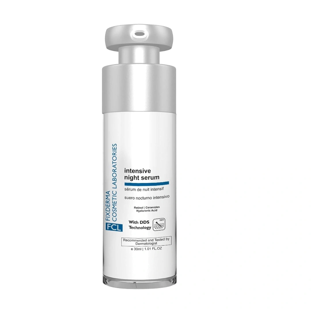 FCL Intensive Night Serum | Anti Aging Night Face Serum | Anti Wrinkle Face Serum 30ml