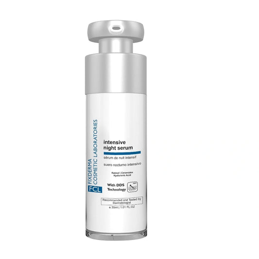 FCL Intensive Night Serum | Anti Aging Night Face Serum | Anti Wrinkle Face Serum 30ml