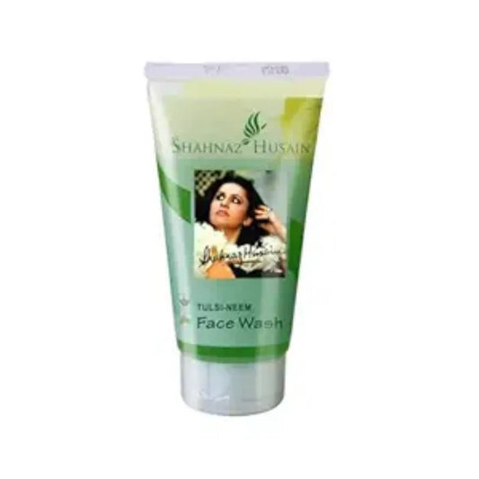 Shahnaz Husain Tulsi Neem Face wash | Ayurvedic Face Wash | 150g