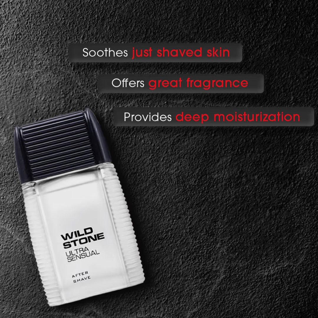 Wild Stone Ultra Sensual After Shave (100ml)