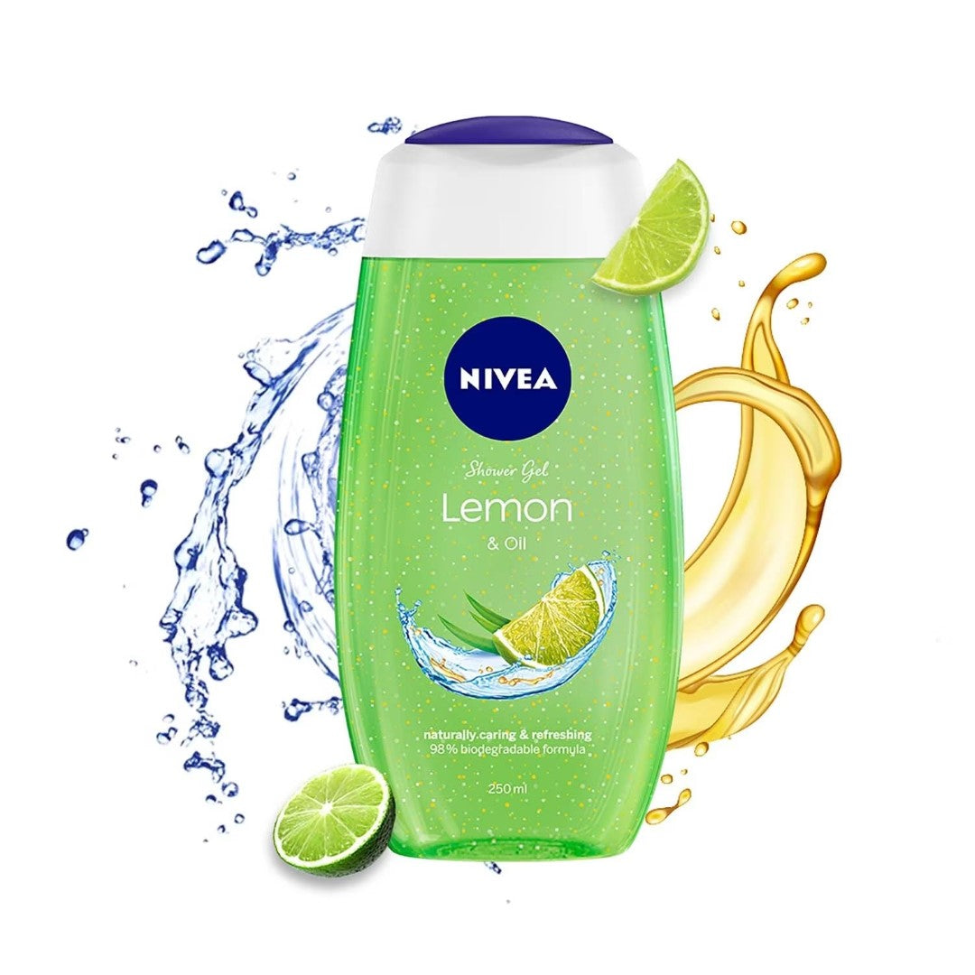 Nivea Frangipani & Oil Body Wash