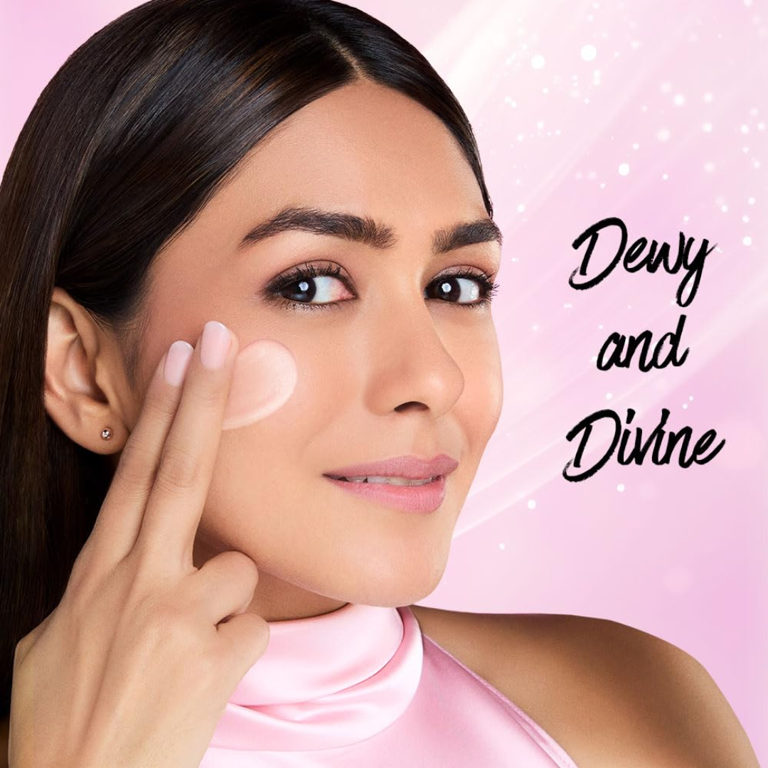 RENEE Strobe Cream l Dewy Finish, Radiant Skin l Highlighter for Glowing Complexion l Smoothens, Plumps & Hydrates Skin l Rich Moisture l Enriched with Hyaluronic Acid & Shea Butter l 30 ml