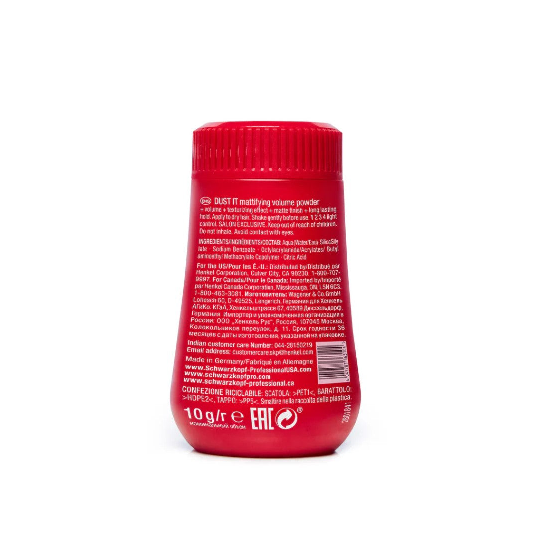 Schwarzkopf Professional OSiS Dust It Mattifying Powder