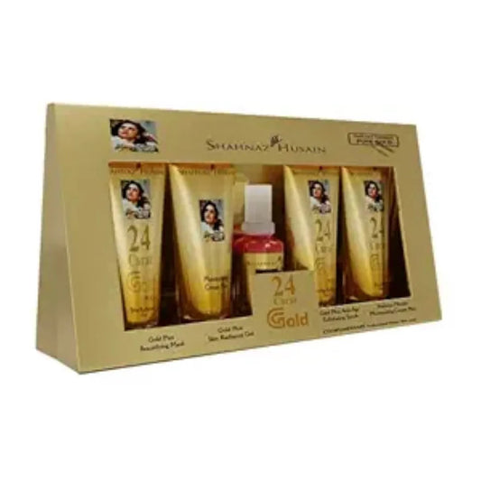 Shahnaz Husain Gold Skin Radiance Timeless Youth Kit - (40GM)