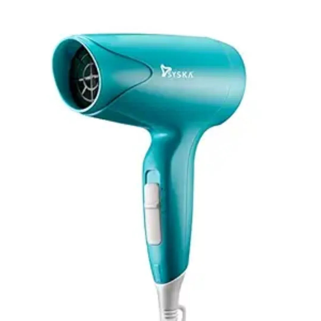 Syska HD1600 Trendsetter 1000 Watts Hair Dryer - Teal