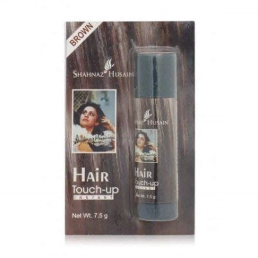 Shahnaz Husain Instant Hair Touch-Up Plus | Root Touch Up | Brown | 7.5g