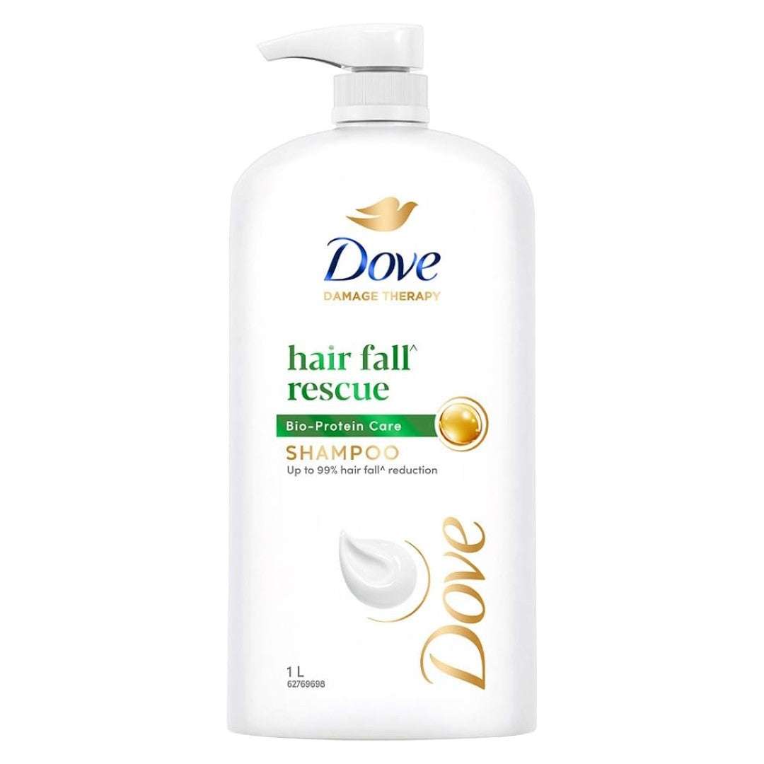 Dove Hair Fall Rescue Shampoo For Weak Hair, 1 Ltr