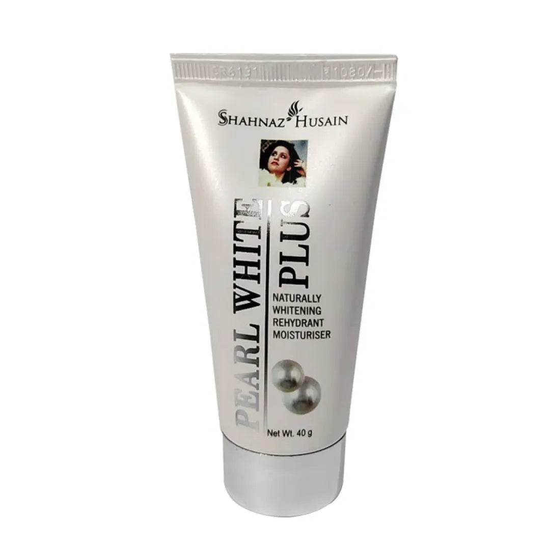 Shahnaz Husain Precious Pearl White Plus Cream - Naturally Whitening Rehydrant Moisturiser