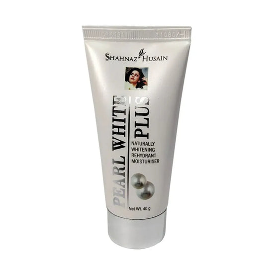 Shahnaz Husain Precious Pearl White Plus Cream - Naturally Whitening Rehydrant Moisturiser