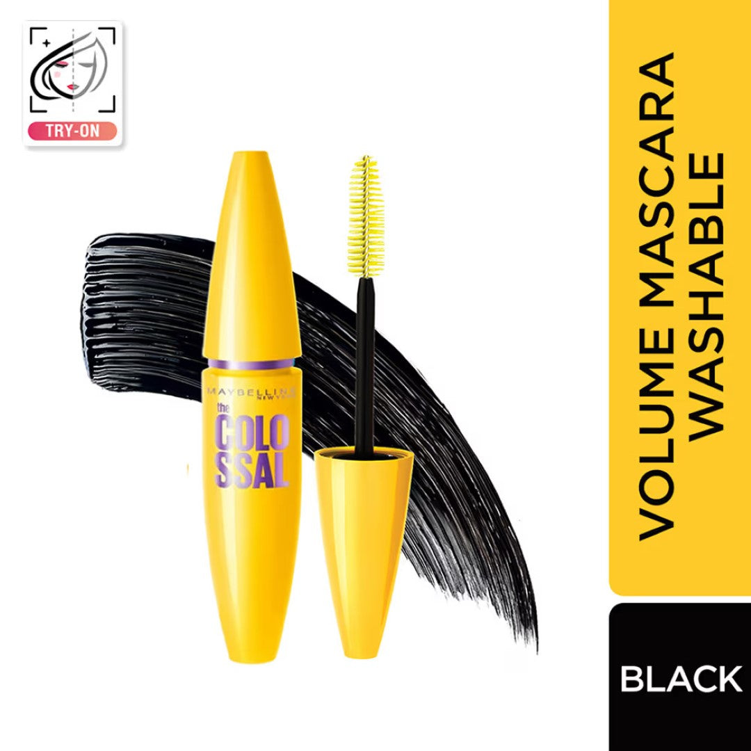 Maybelline New York The Colossal Volum Express Mascara - Black (10ml)