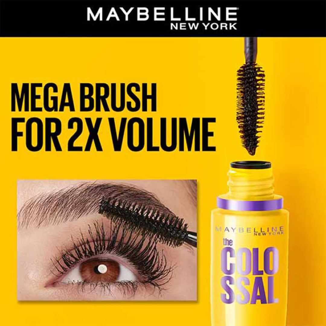 Maybelline New York The Colossal Volum Express Mascara - Black (10ml)