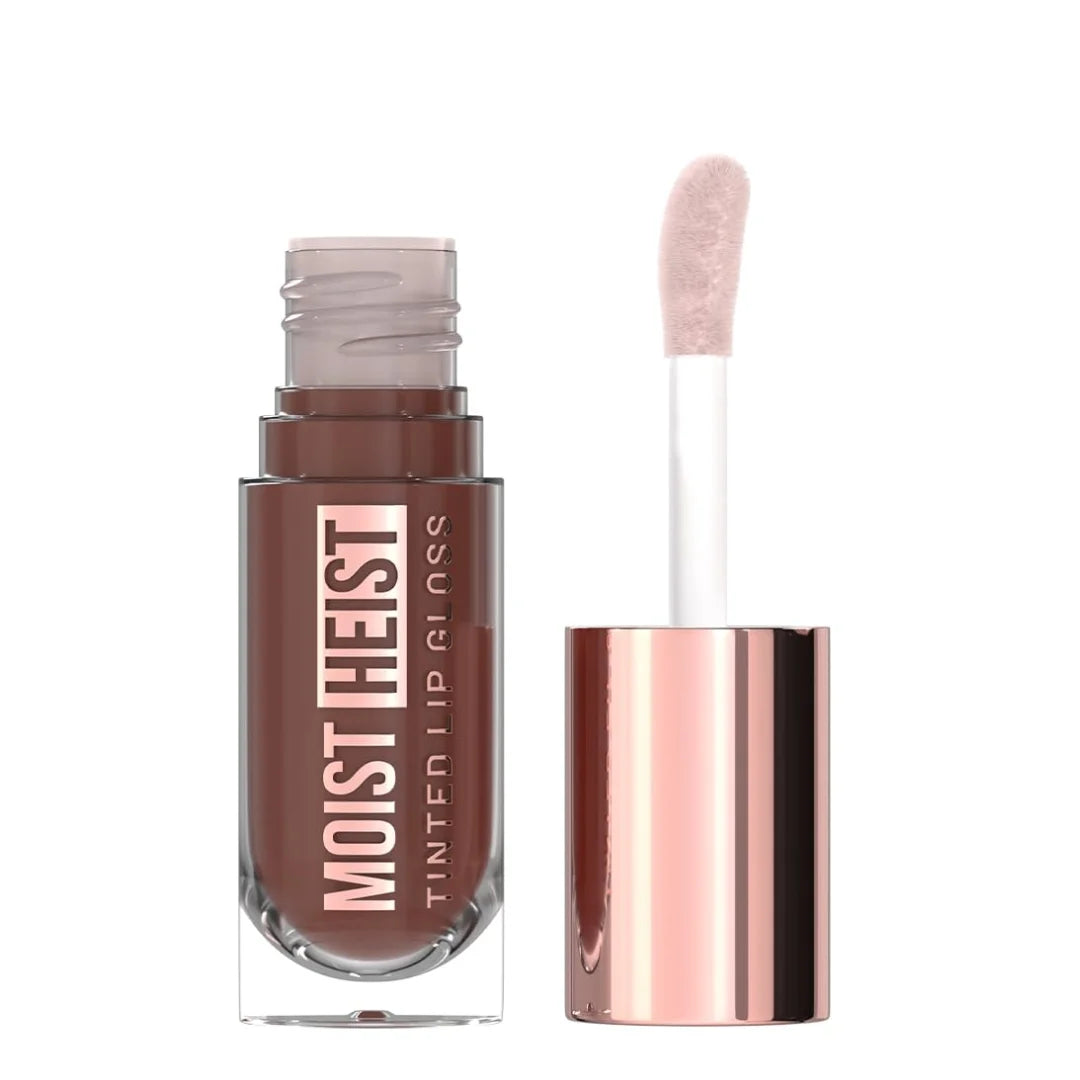 Swiss Beauty Moist Heist Tinted Lip Gloss | Colour + Shine | Moisturises | With Vitamin E | Non-Sticky | Long-Lasting | Shade- 3. Berry Mission, 4.8g