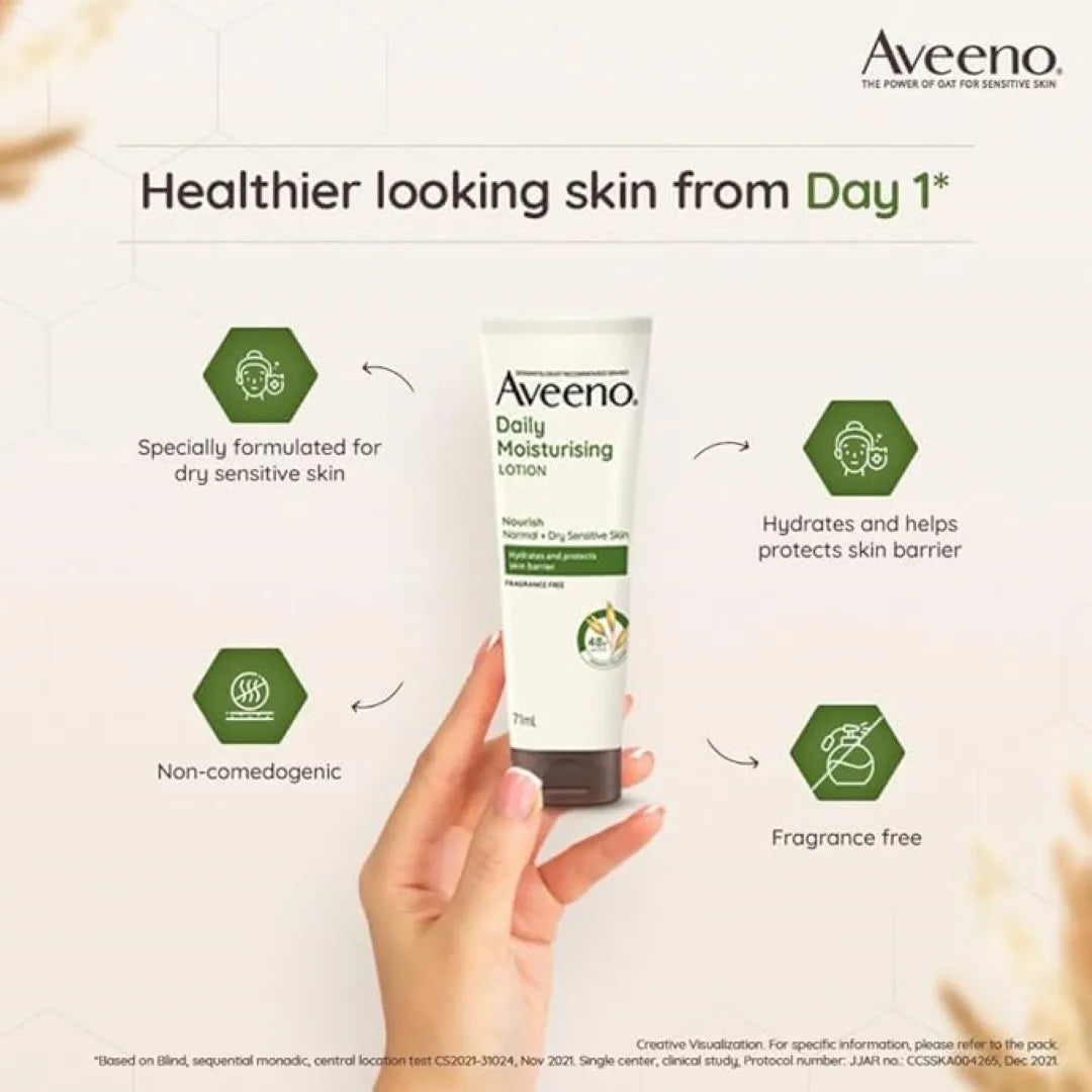 Aveeno Daily Moisturising Lotion, 71 ml