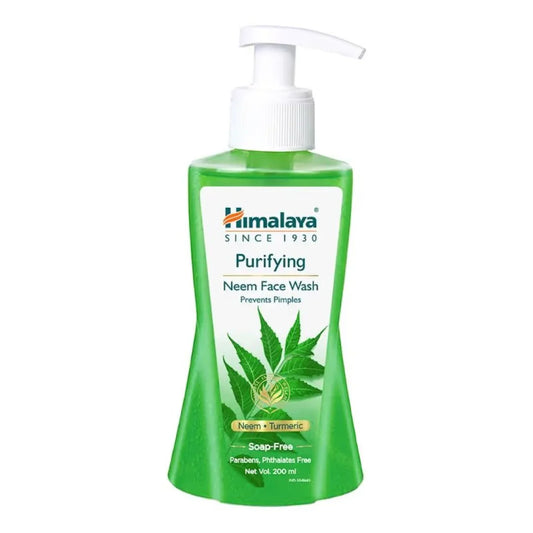 Himalaya Purifying Neem Face Wash (200ml)