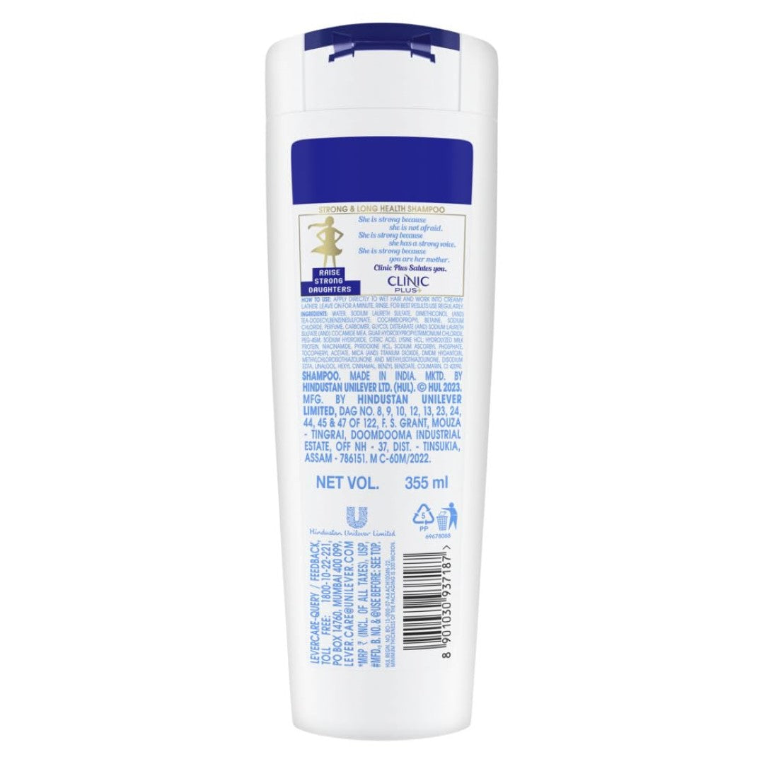 Clinic Plus Strong & Long Shampoo 355Ml