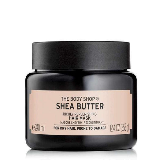 The Body Shop Shea Butter Richly Replenishing Hair Mask