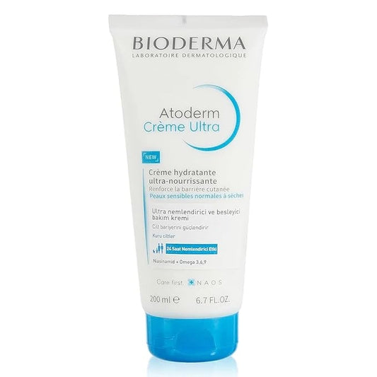 Bioderma Atoderm Creme - Tube of 200Ml Ultra Nourishing Cream