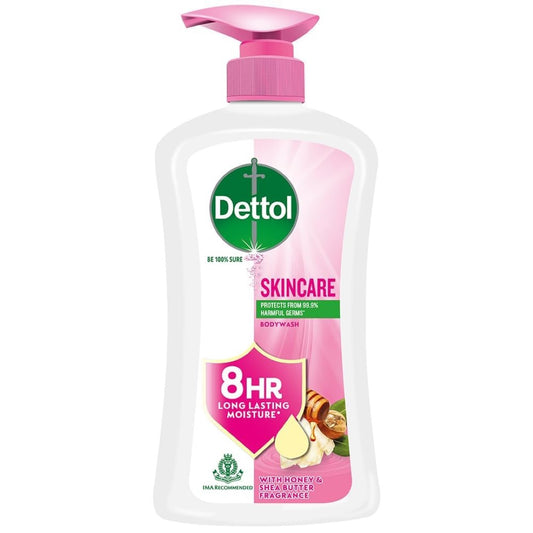 Dettol Body Wash and Shower Gel for Women and Men, Skincare - 500ml each