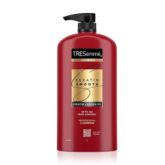 Tresemme Keratin Smooth, Shampoo, 1L, for Straighter, Shinier Hair