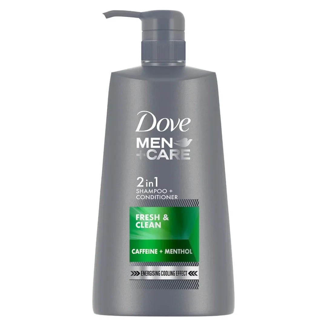 Dove Men+Care Fresh & Clean 2in1 Shampoo+Conditioner, 650 ml