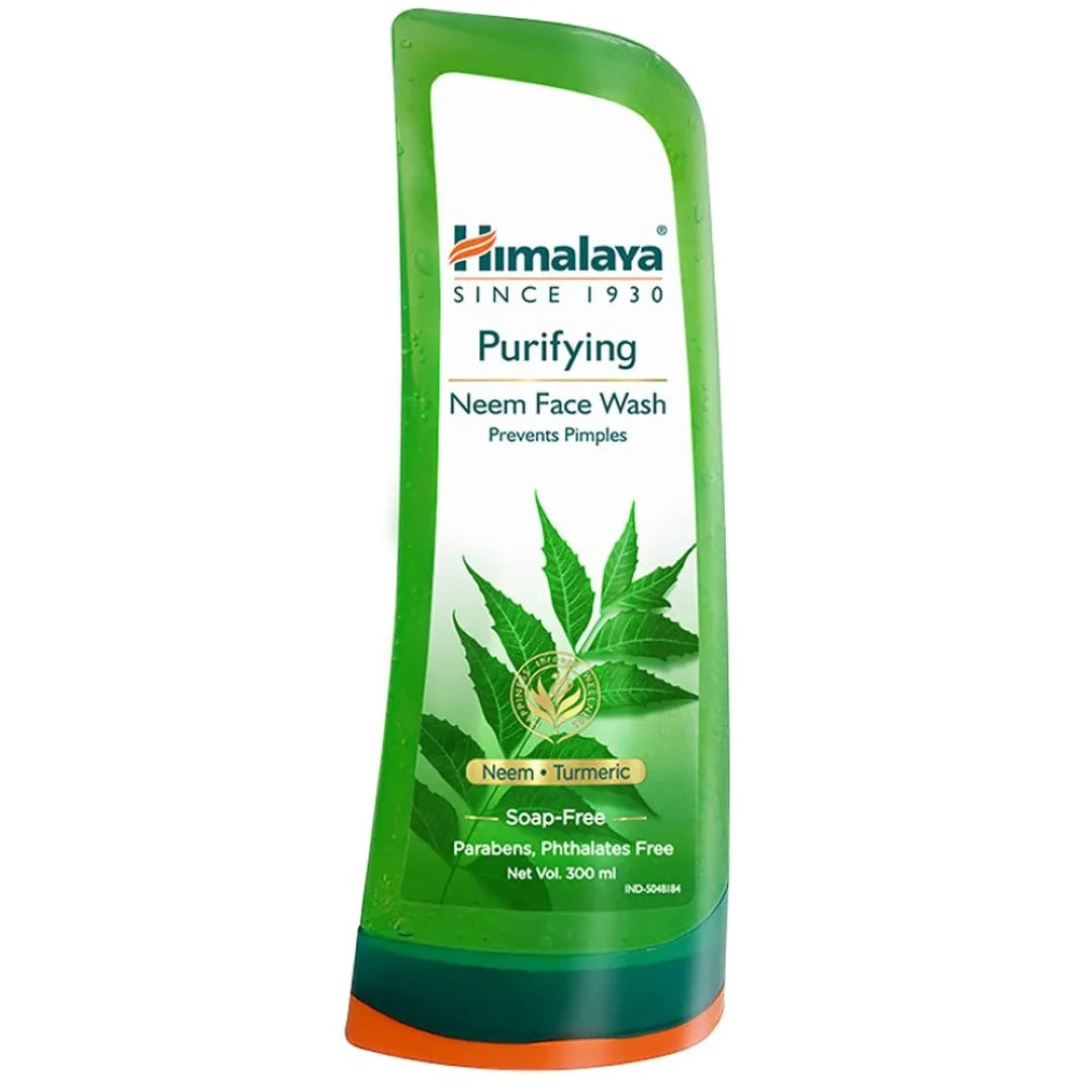 Himalaya Herbals Purifying Neem Face Wash, 300ml