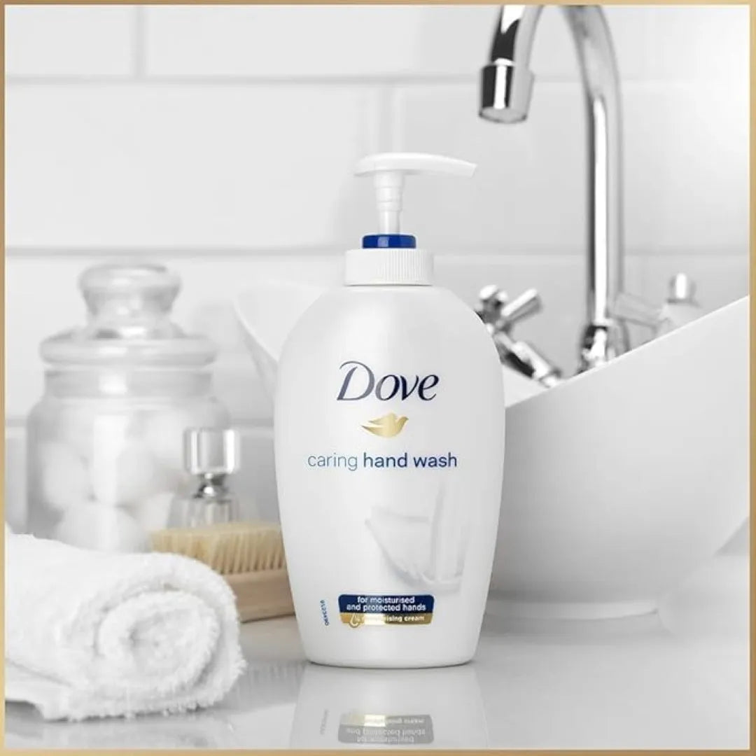 Dove Moisturising Liquid Hand Wash, 900ml Refill | Gentle Cleanser for Soft Hands, Suitable for Sensitive Skin | Nourishing Liquid Handwash