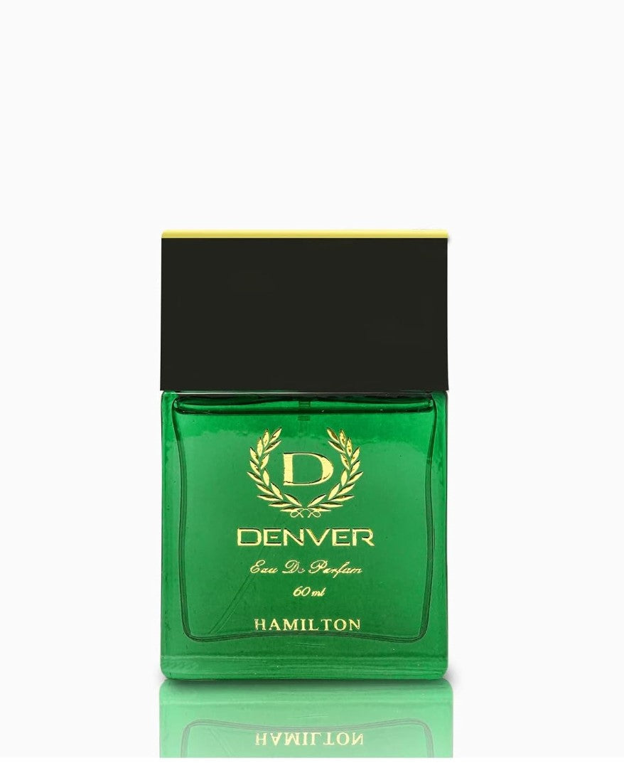 DENVER Hamilton Perfume - 60ML | Long Lasting Perfume Body Scent for Men