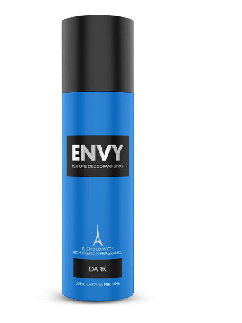 ENVY Dark Deodorant - 140ML | Long Lasting Deo Spray For Men